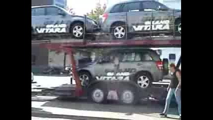 Не сте виждали толкова автовози заедно нали ?