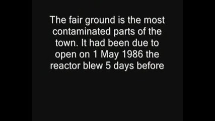 Чернобилската Катастрофа!!!