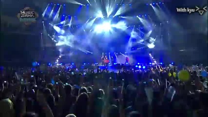 130913 Super Junior - Miracle + Sorry Sorry @ Music Bank in Turkey