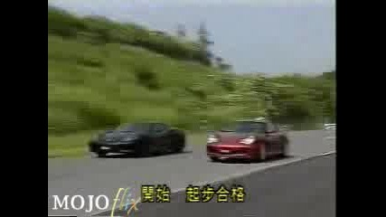 Ferrari Vs Porsche