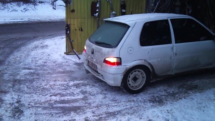 Peugeot 106 rallye - jeebok 3 