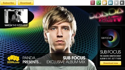 Sub Focus Mix (drum N Bass) 