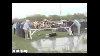 Steeple Chase Fail 