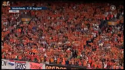 |hq| Холандия 2 - 2 Англия - Каут за 1 - 0