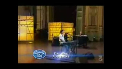 American Idol 2008 - David Archuleta Театрален кастинг глас 