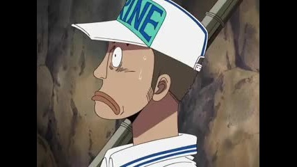 Hilarious moment from One Piece! xd