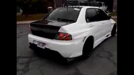 Красавец !!! Lancer Evo Ix