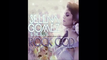 selena gomez - rock god