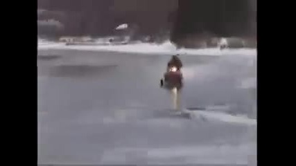 Open Water Sledding 