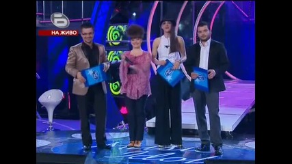 Алекс Жекова - Music Idol 3 - Walking on sunshine