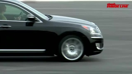 Hyundai Equus 2011 - Track Testing - Inside Line Hq 