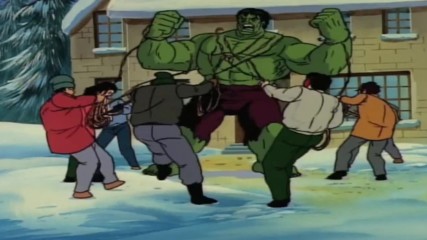 The Incredible Hulk 06 - Man to Man Beast to Beast