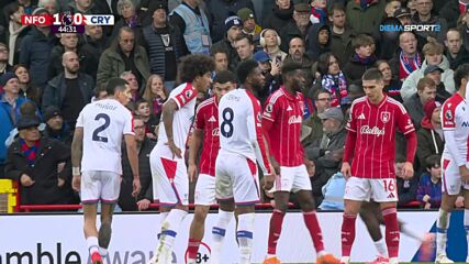 Red Card by Nottingham Forest