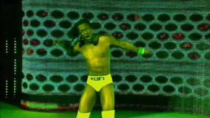 Kofi Kingston New 2012 Theme Song With Titantron Hd