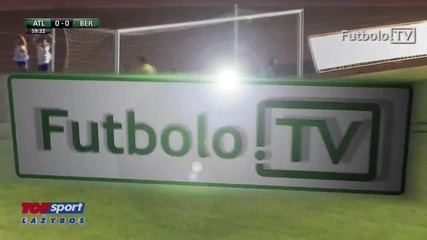 Атлантас 0:2 Берое 02.07.2015