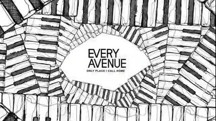 *превод* Every Avenue - Only Place I Call Home Lyric Video