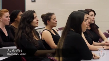 amazing Florida State University Acabelles - Royals (opb. Lorde)