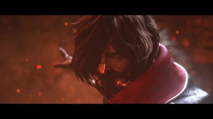 Space Pirate Captain Harlock Amv - Finally Free