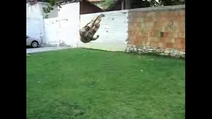 Flyhigh Crew Grass Tricking