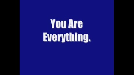 Dj Cammy 2008 - You Are Everything