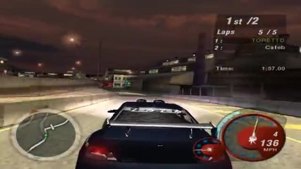 Need For Speed Underground 2 (final Race) Vs Caleb