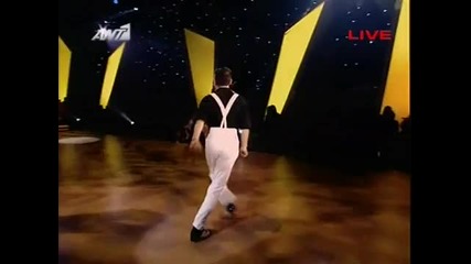 Mathildi Maggira (2os Xoros & Sxolia ) » Dancing With The Stars Final (20 6 2010)