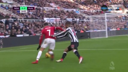 Нюкасъл - Ман Юнайтед 0:0 /първо полувреме/