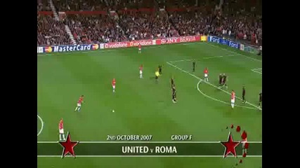 Manchester United Road to Moscow 2008 - Част 3 hd 