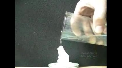 How To Make Hot Ice !!!