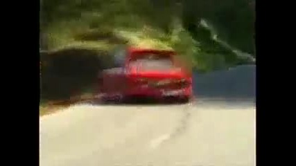 race car crashes 1 