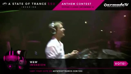A State Of Trance 550 Anthem Contest Podcast
