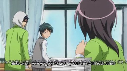 kaichou wa maid - sama Епизод 18 1/2