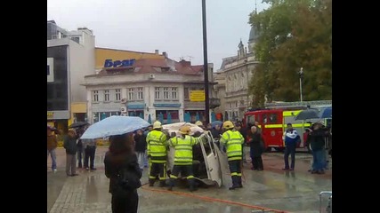 2 нови пожарни коли за Русе