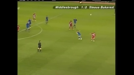 2006 Middlesbrough England 4 Steaua Bucharest Romania 2 Uefa Cup