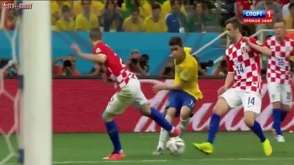 World Cup 2014 - Бразилия - Хърватска 3-1