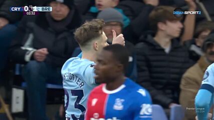 Brentford with a Goal vs. Crystal Palace