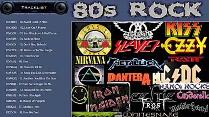 Rock anos 80