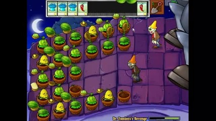 Plants vs Zombies Mini Games Ep 22 - Финал!