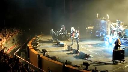 Nightwish - Last Ride of the Day (15.03.2012, Crocus City Hall, Moscow, Russia)