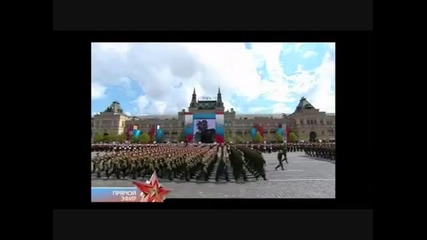 Парад победы (russian hell march) Москва 9 мая 2011