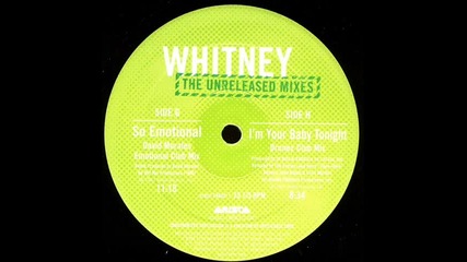 Микс: Whitney Houston 'so Emotional' (david Morales Emotional Club Mix)