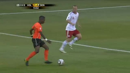 Eljero Elia vs Denmark World Cup 2010