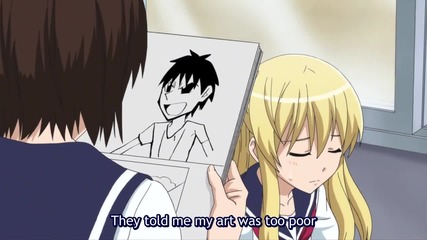 Mangaka-san to Assistant-san to 4 Eng sub