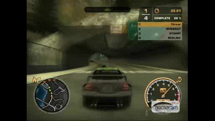 Need For Speed Mostwanted Mercedes Clk 500