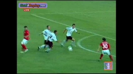 Cska Sofia - Lokomotiv Mezdra 1 - 0 (4 - 0, 30 8 2009)