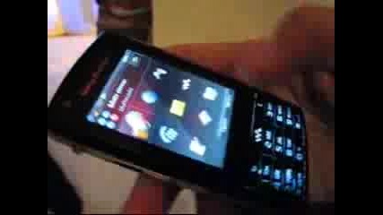 Sony Ericsson W960i Preview