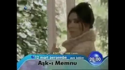Забраненият плод Ask - i memnu 45 и 46 епизод реклама