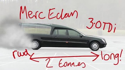 Will it drift Binz Hearse - autocar.co.uk 