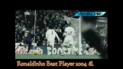 Lionel Messi Vs Cristiano Ronaldo Vs Ronaldinho - 2010