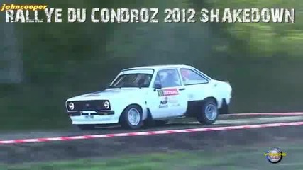 Rallye Du Condroz 2012